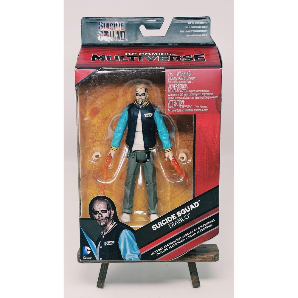 DC Comics Suicide Squad Multiverse Diablo Action Figure Brand New